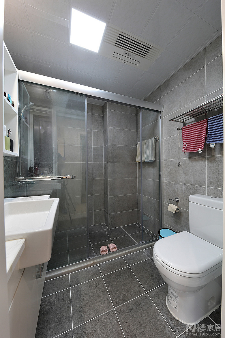 89平方三室两厅北欧风格装修