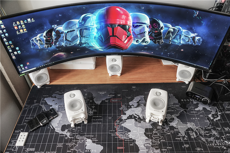 三星玄龙骑士49寸显示器测评144hz,49寸显示器曲率1500和1800