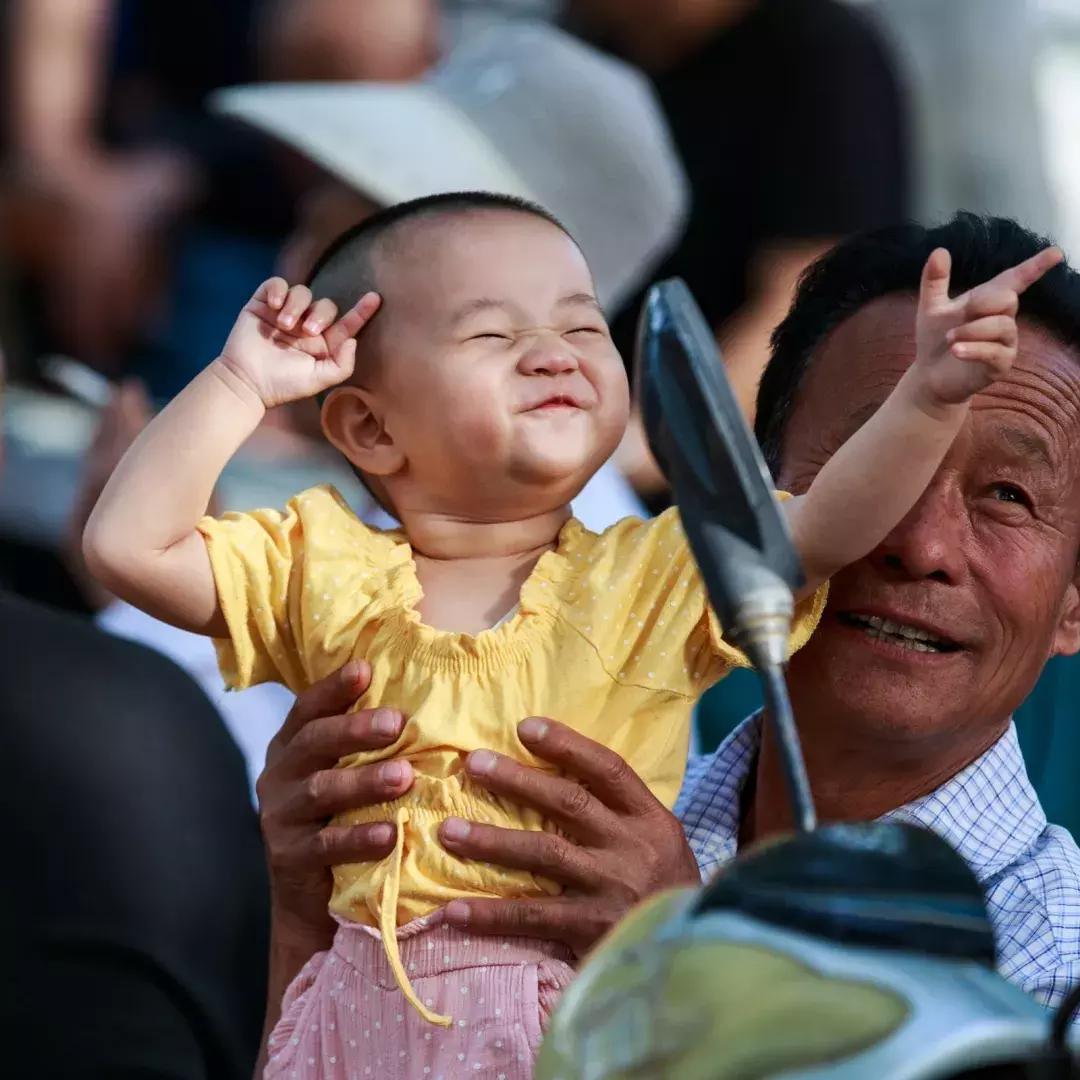【超燃来袭】武清：70张笑脸，用稳稳的幸福，致敬可爱的祖国！