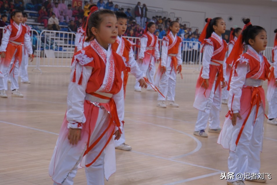 亳州二中五禽戏比赛2018级,亳州五禽戏交流赛