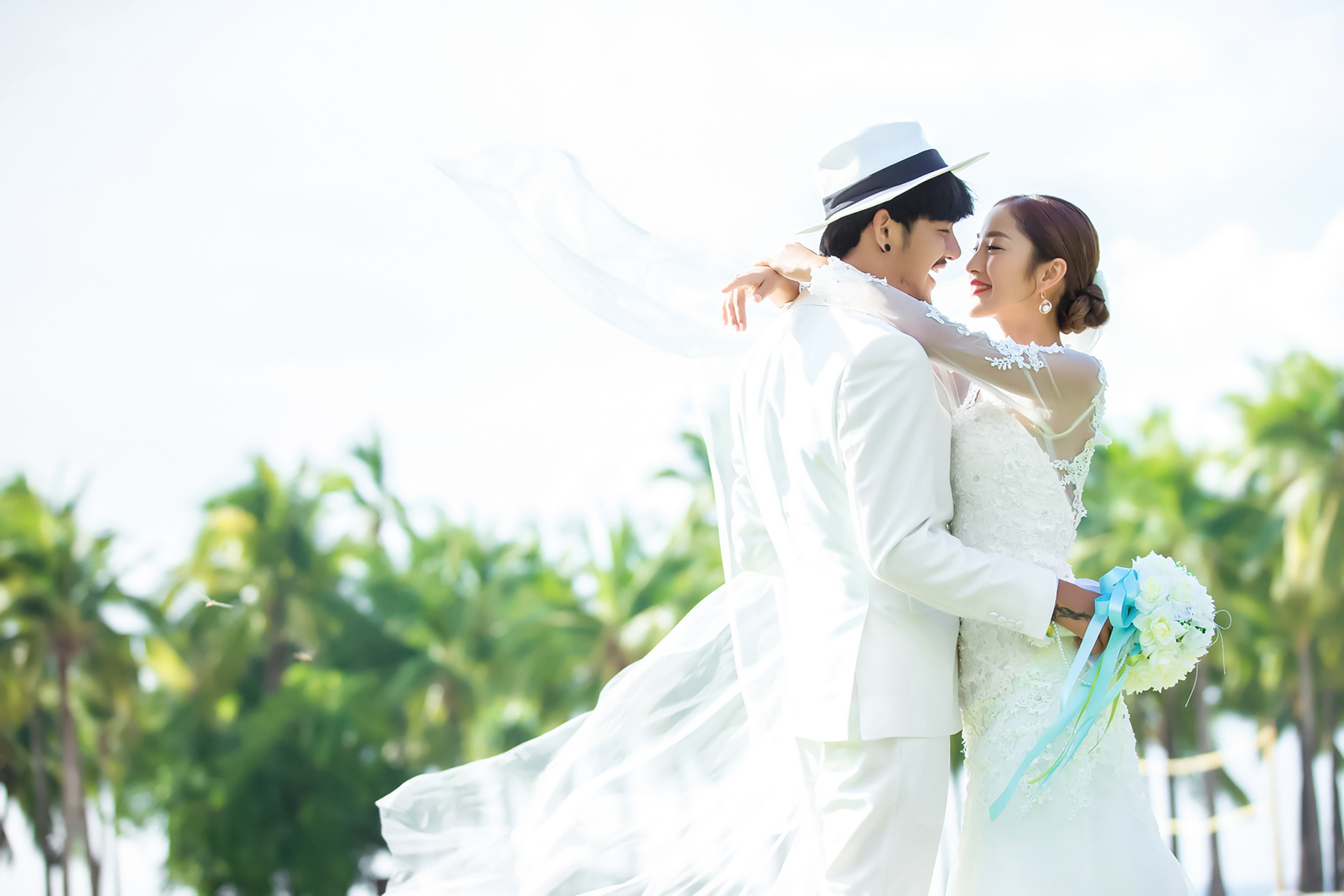 三亚婚纱摄影排名前十哪家好,口碑好的三亚婚纱摄影前十名