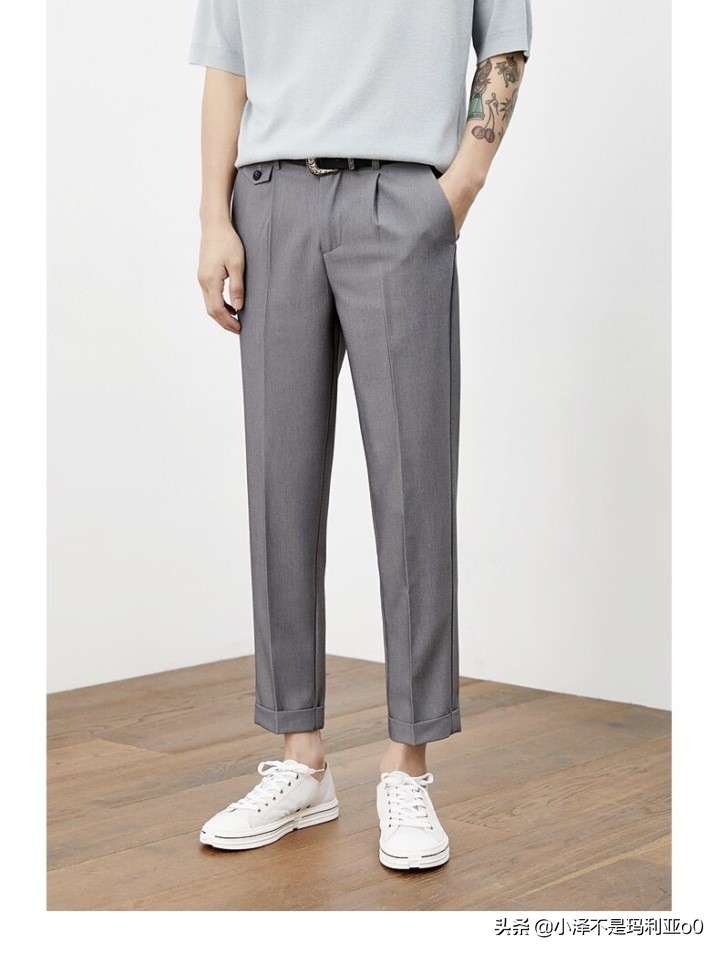 男士夏季穿搭高级感简单商务,男士高级感轻奢高端男装搭配