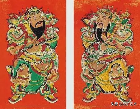 门神神灵,中国门神叫什么名字