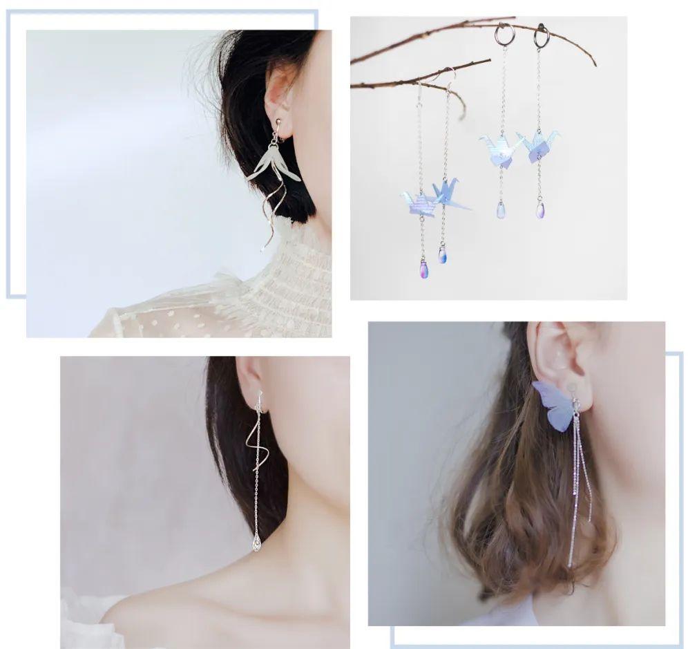 100款无耳洞耳夹图片,耳夹没耳洞可以戴吗