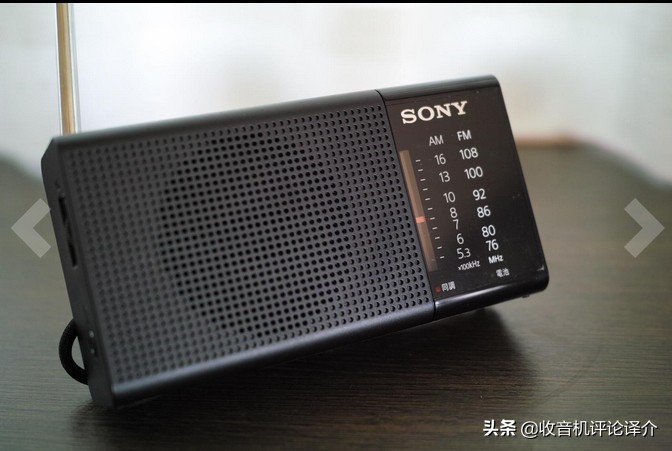 索尼最新型收音机,索尼最新旗舰款收音机