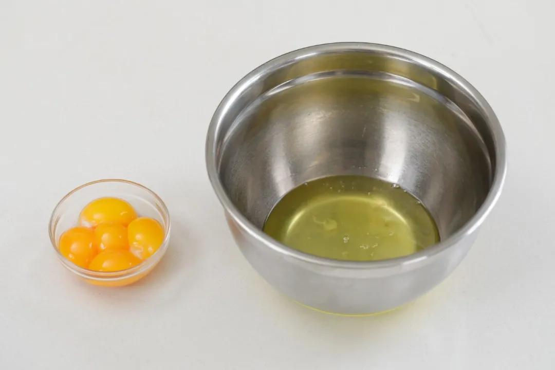 紫薯天使蛋糕,紫薯爱心蛋糕卷