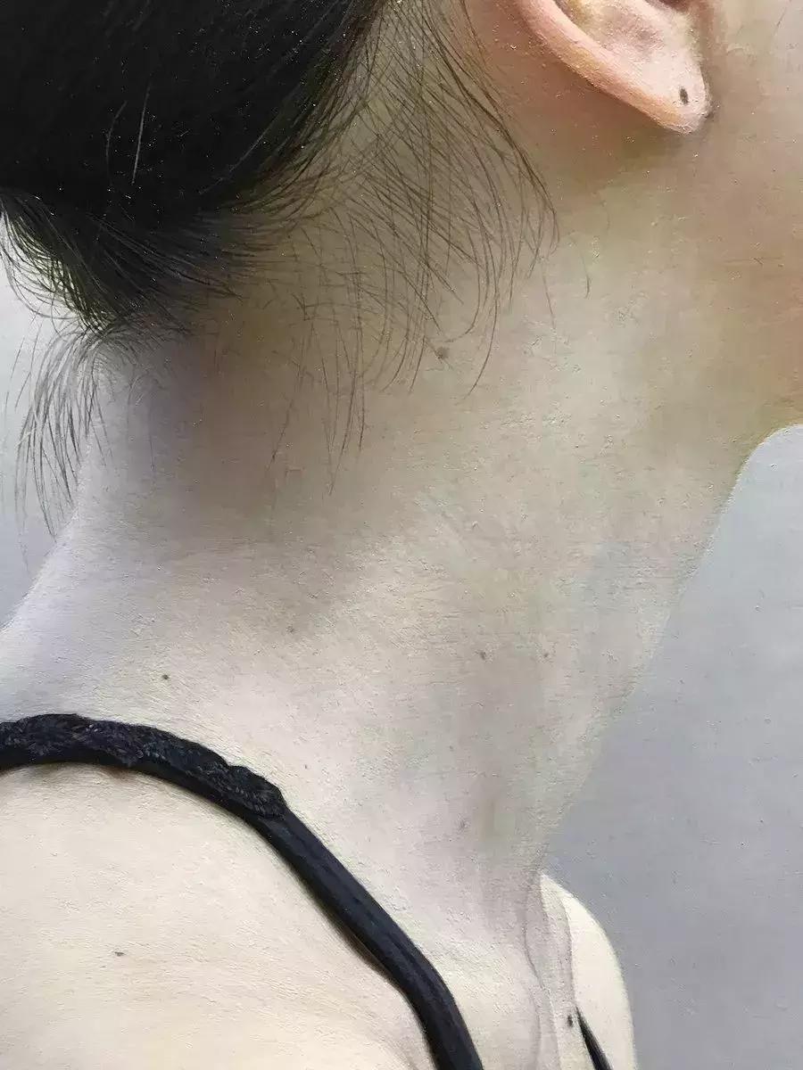 冷军超写实绘画是怎么画出来的,中国媲美冷军的超写实人物画家