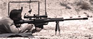 详解巴雷特反器材步枪的由来,它真的不是当狙用
