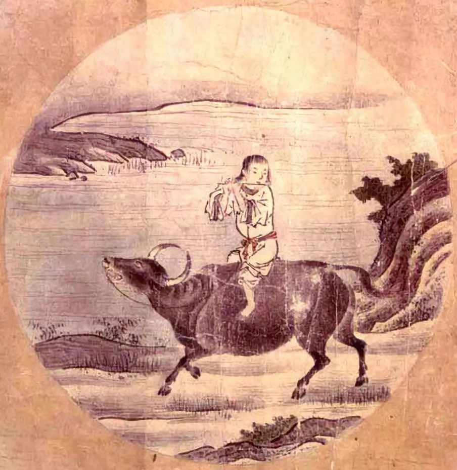 禅门中至宝!牧牛图全解:从来不失,何用追寻