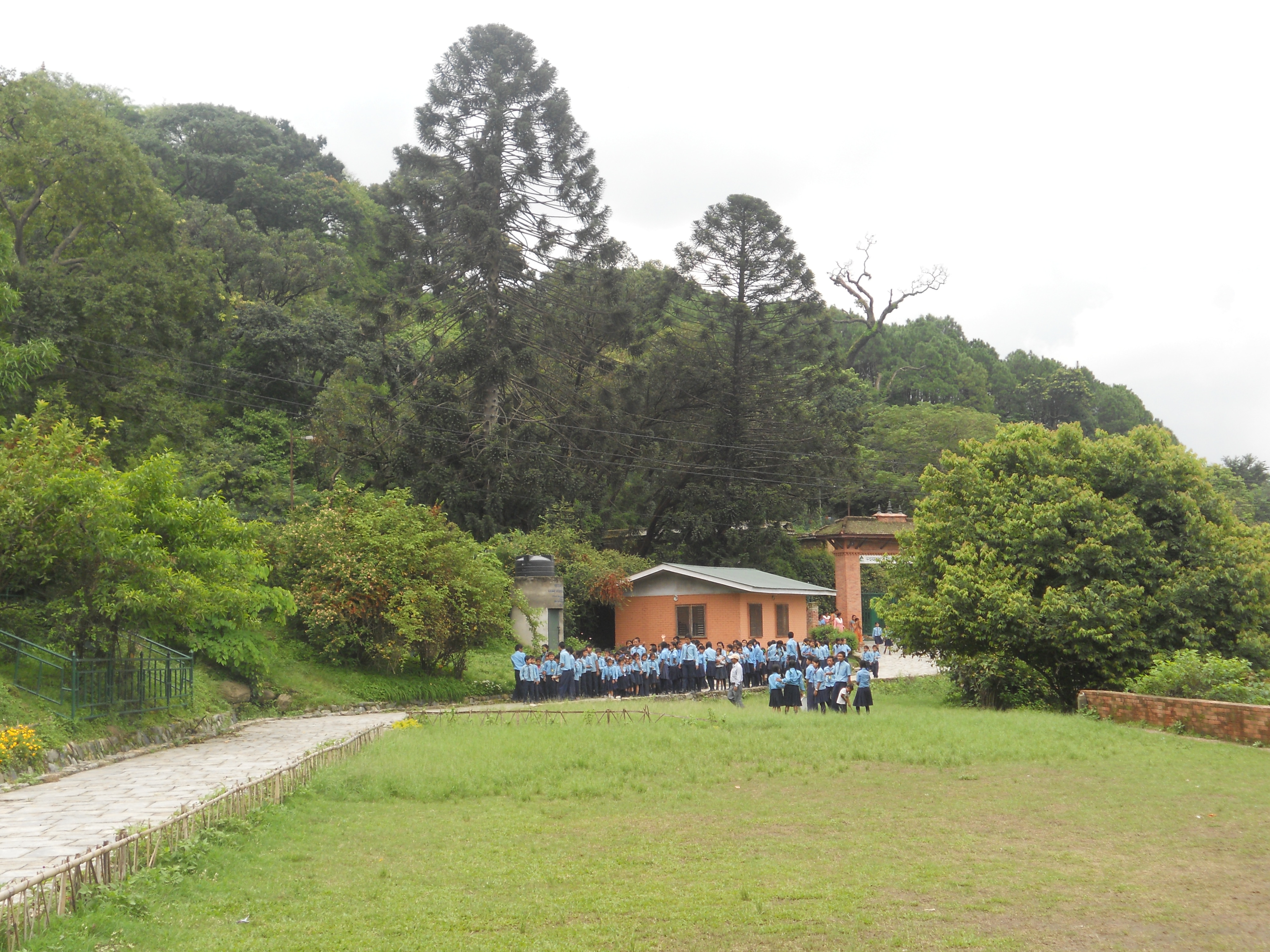 中国的后花园是指哪里,尼泊尔之游