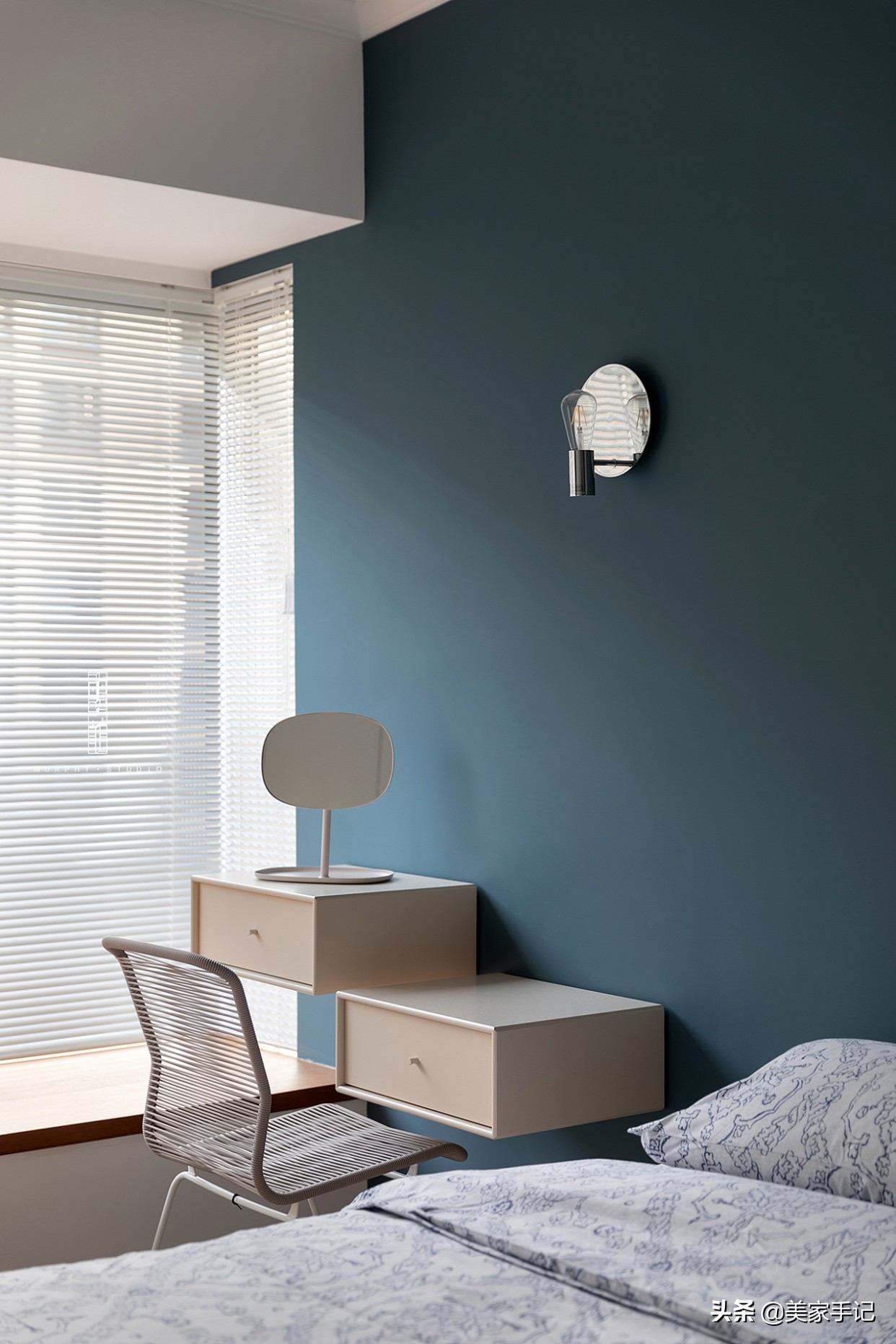 大面积留白风格装修,留白设计装修