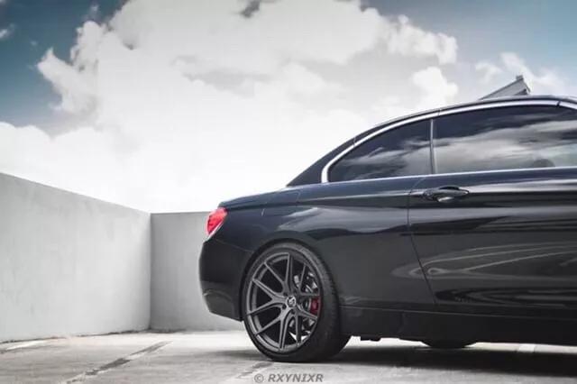 宝马4系轮毂样式最全展示,美国宝马三系改装