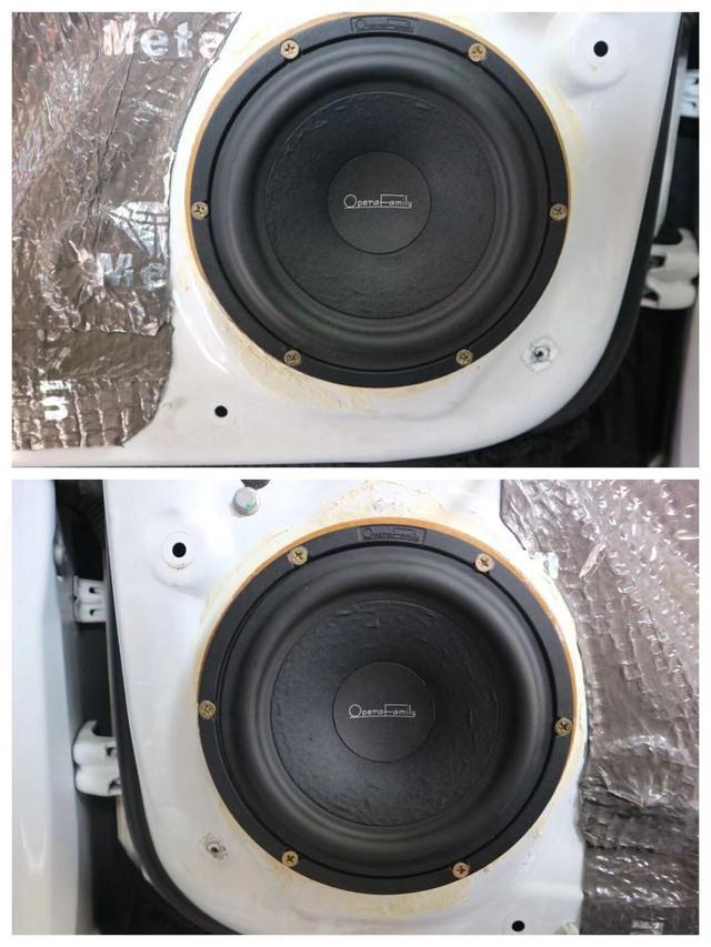 贵港至上音乐雪佛兰科鲁兹汽车音响改装完美的音响澎湃的音乐