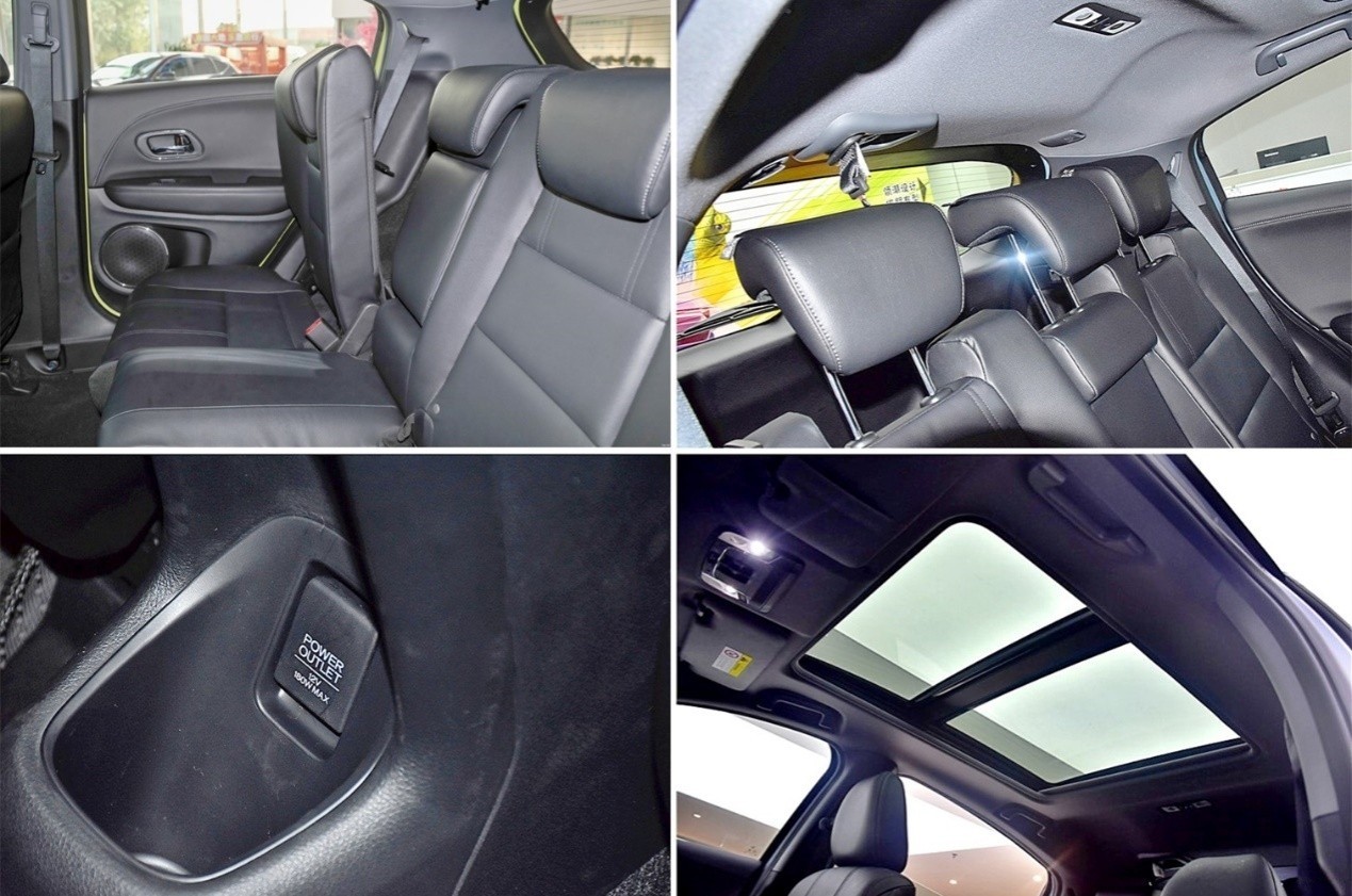 空间魔术师本田飞度,空间魔术师缤智