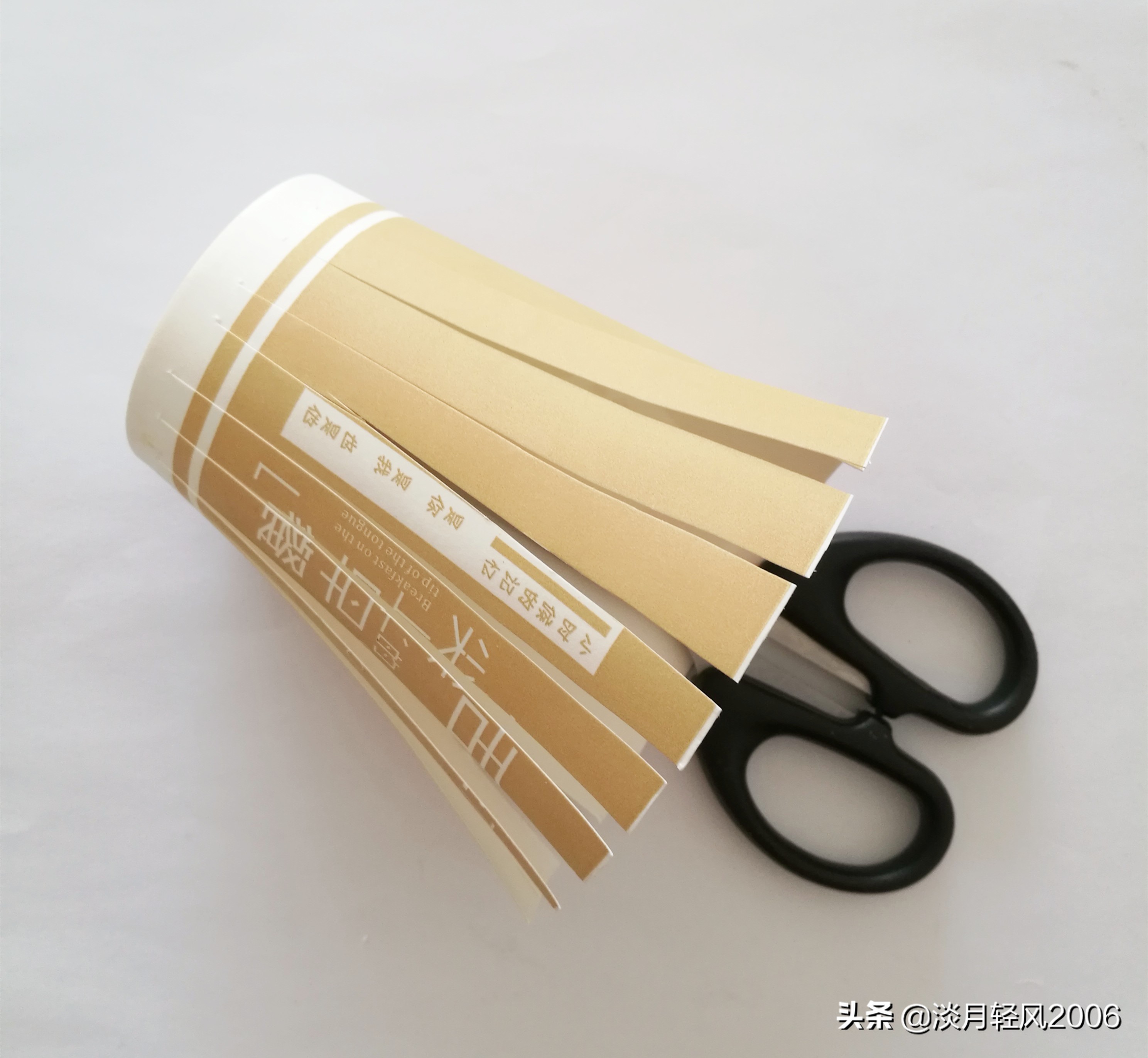 幼儿园手工制作吸管篮子,小学生手工卡纸制作小篮子