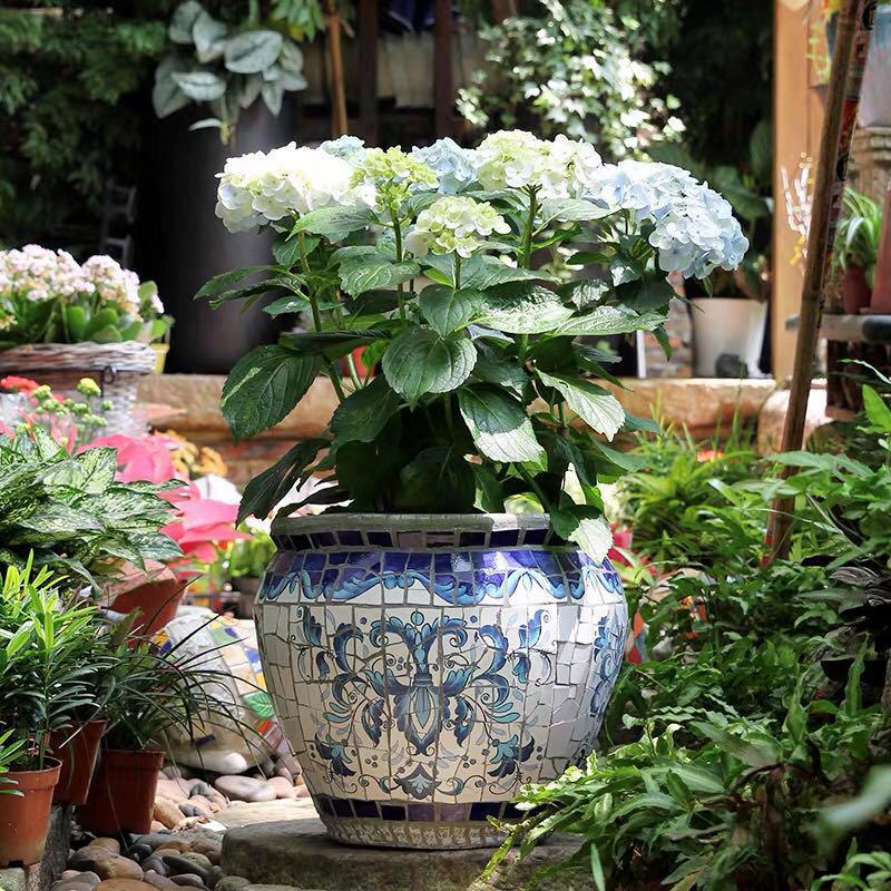 庭院花园摆设,庭院花园布置大型摆件