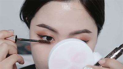 单眼皮眼妆的画法初学者视频,圆眼单眼皮内眦赘皮眼妆画法