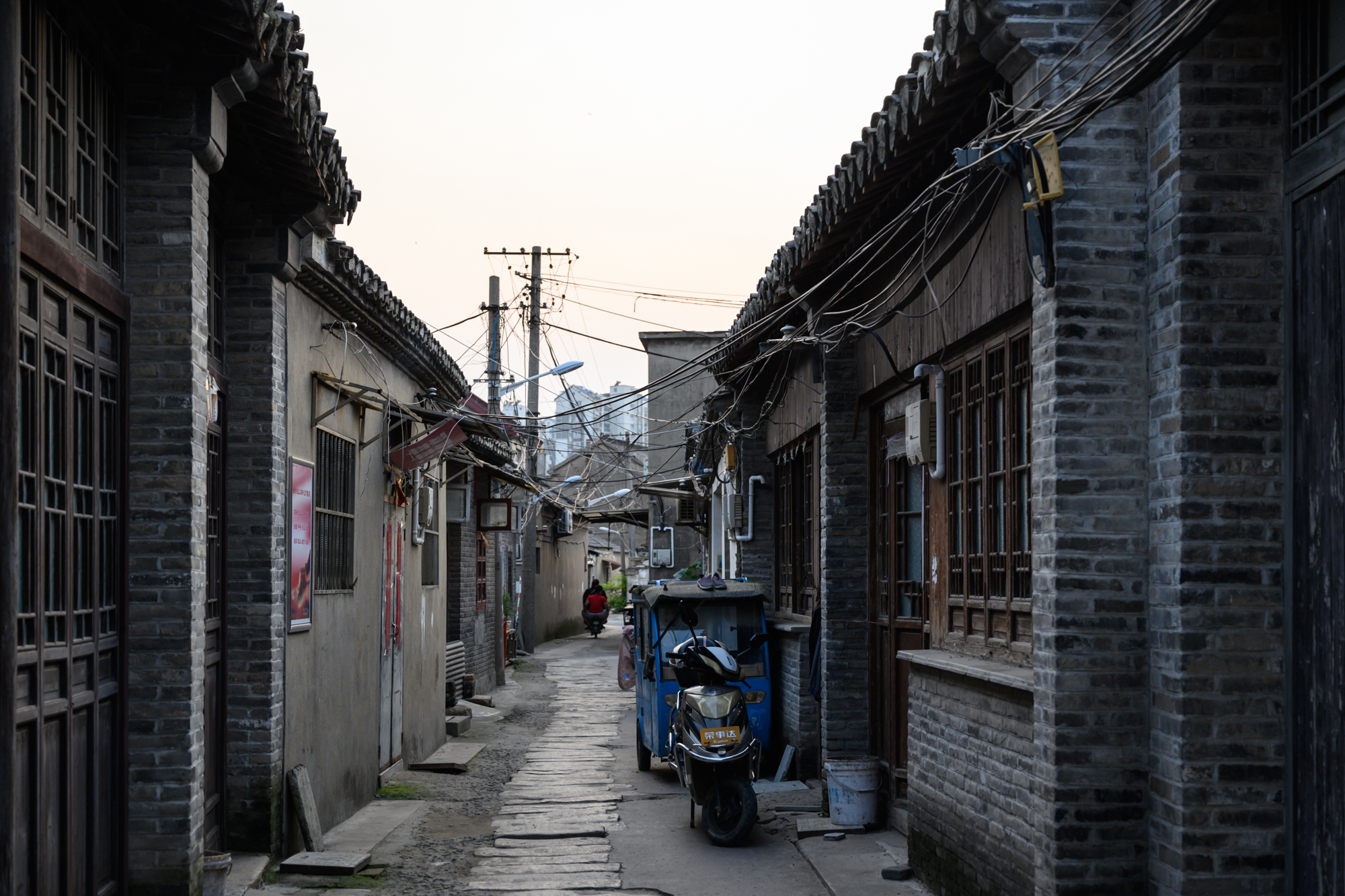 江苏淮安河下古镇对联,淮安河下古镇原貌图片