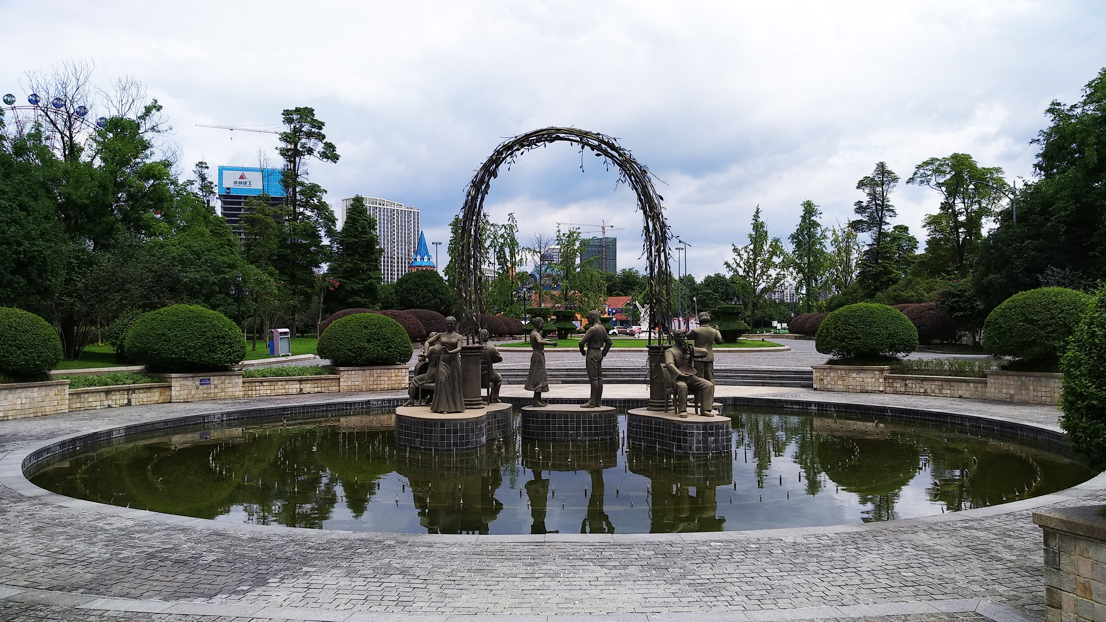 成都南湖公园钓鱼,成都南湖公园