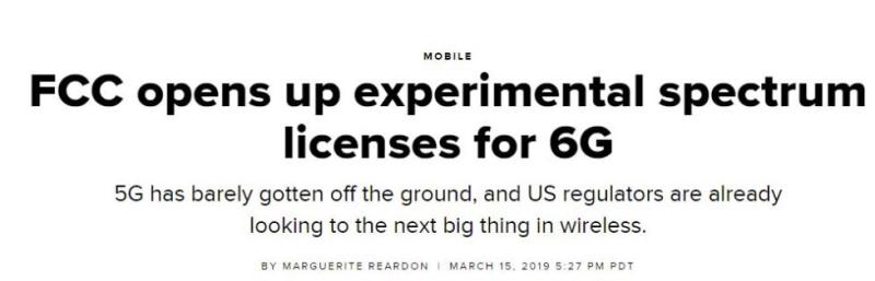 美国人对6g态度,美国的6g来了吗