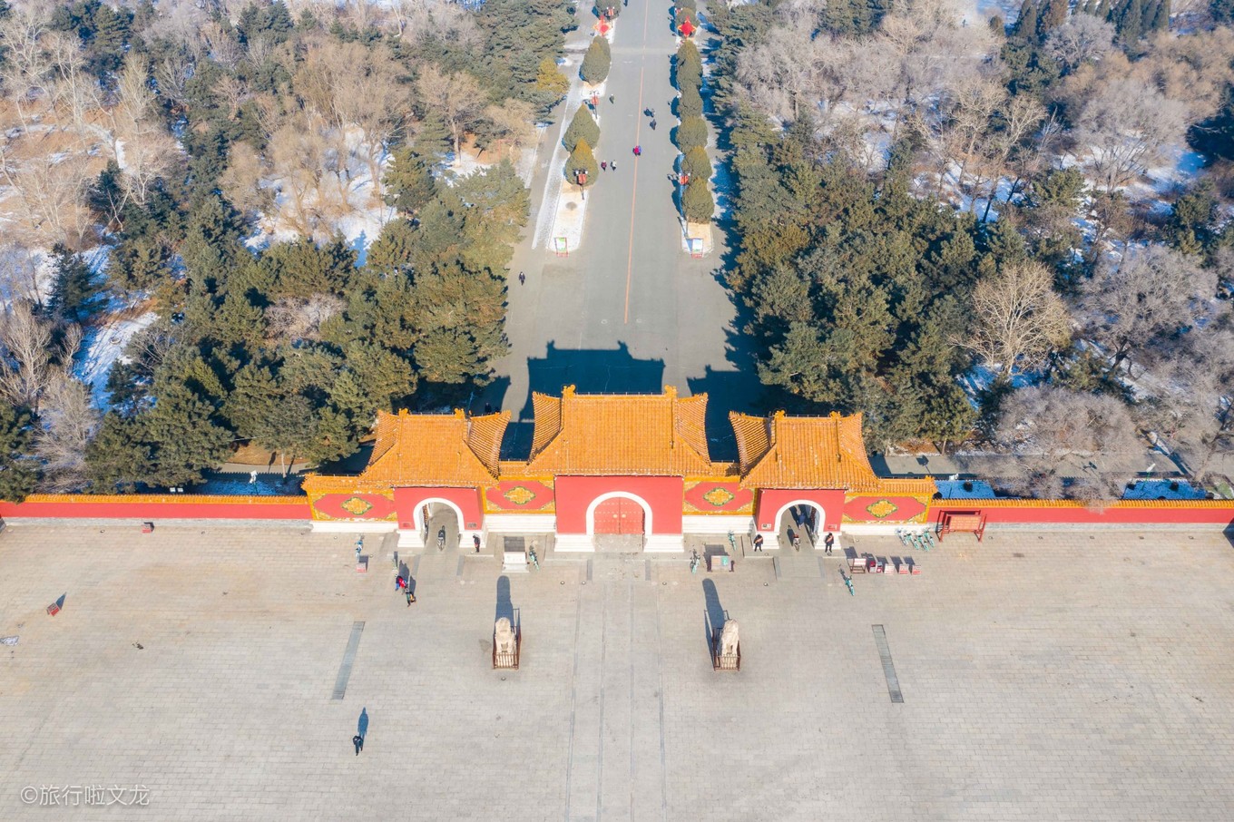 沈阳北陵公园场景和简介,沈阳北陵公园高清美景图片