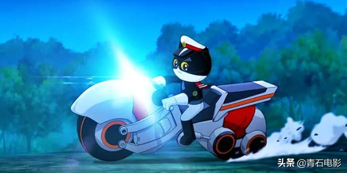 黑猫警长动画片背后的历史,国产老动画黑猫警长是哪年出的