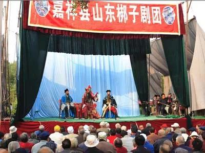 山东梆子传承人刘桂松,山东梆子表演艺术家杨怀斌