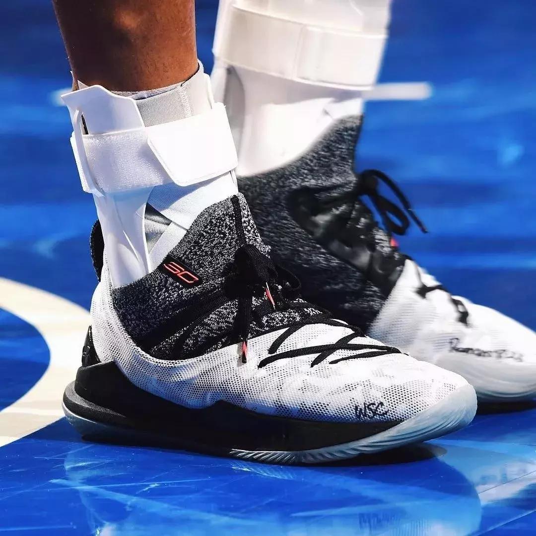 NBA球员今日上脚：塔克实战AJ1，麦迪中国行穿新鞋！