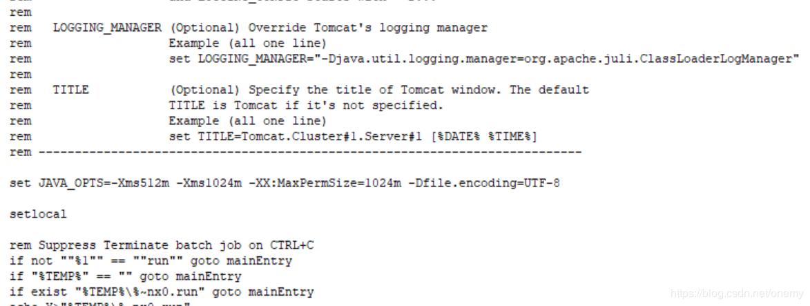 tomcat在windows上输出乱码,tomcat8.5运行乱码怎么解决