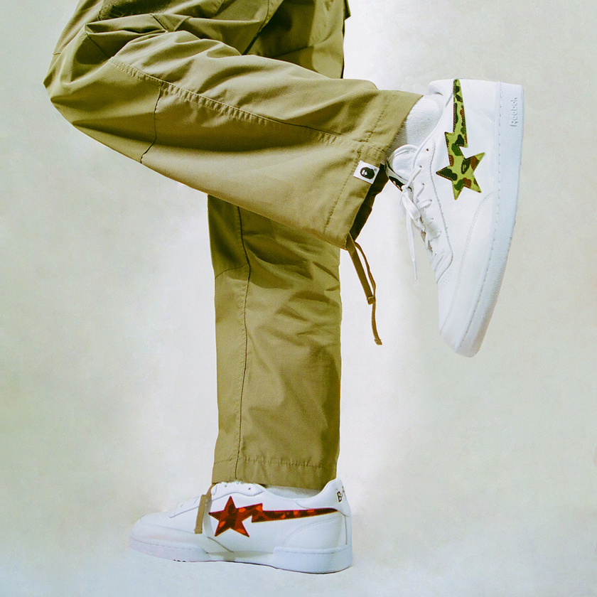 BapexReebokClubC入手难度有点大