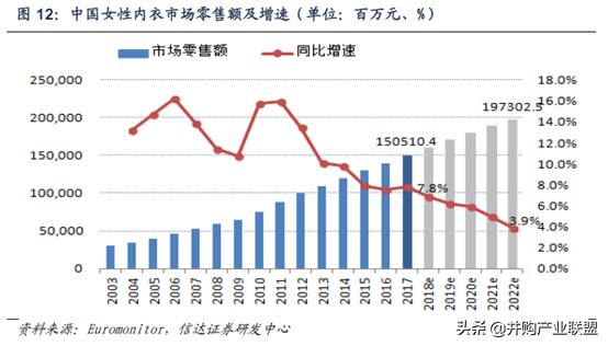 女士内衣网络市场分析,内衣行业与市场监测报告