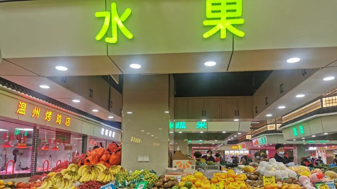 无锡在建的新菜场,无锡新型菜场