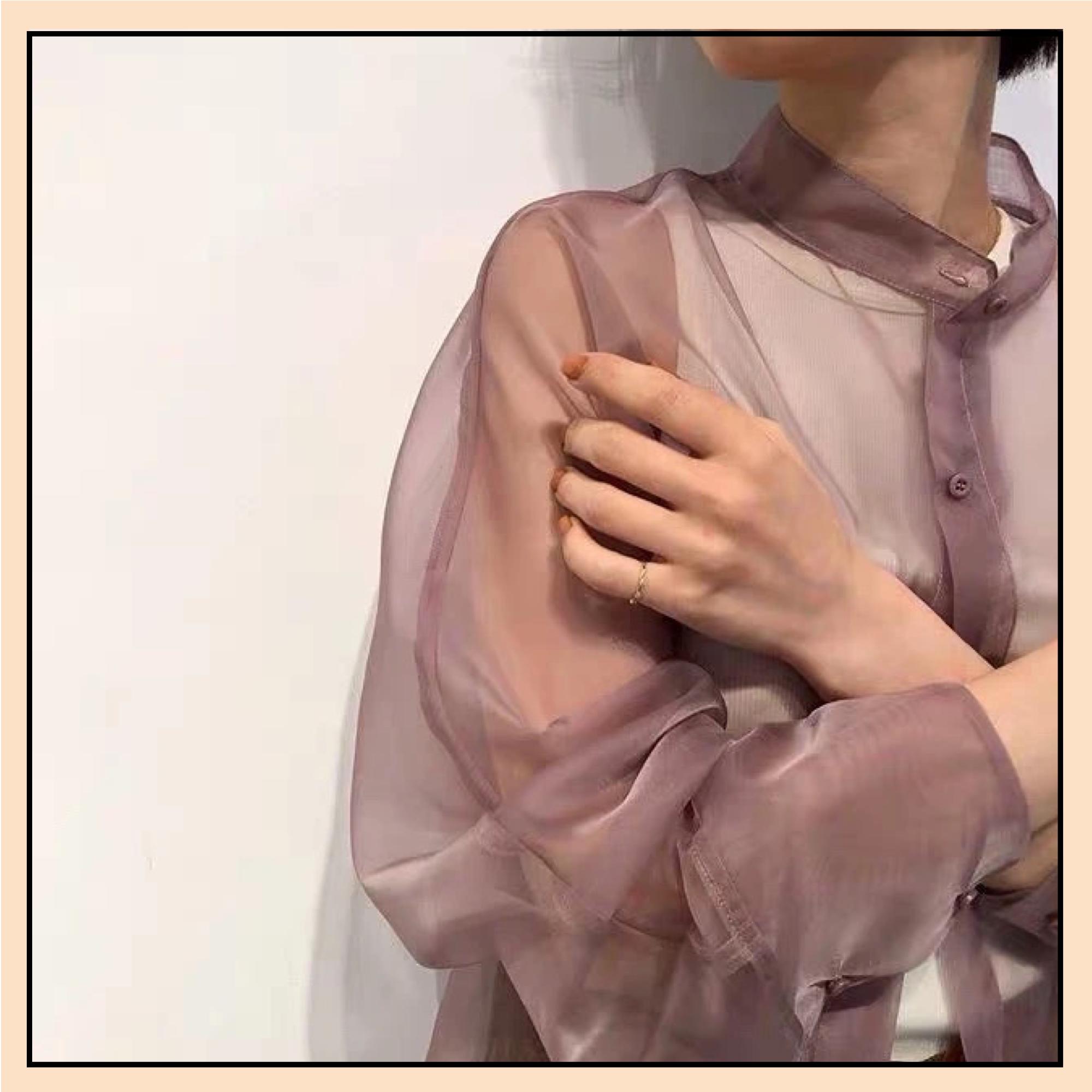 欧根纱仙气,欧根纱外套仙气飘飘