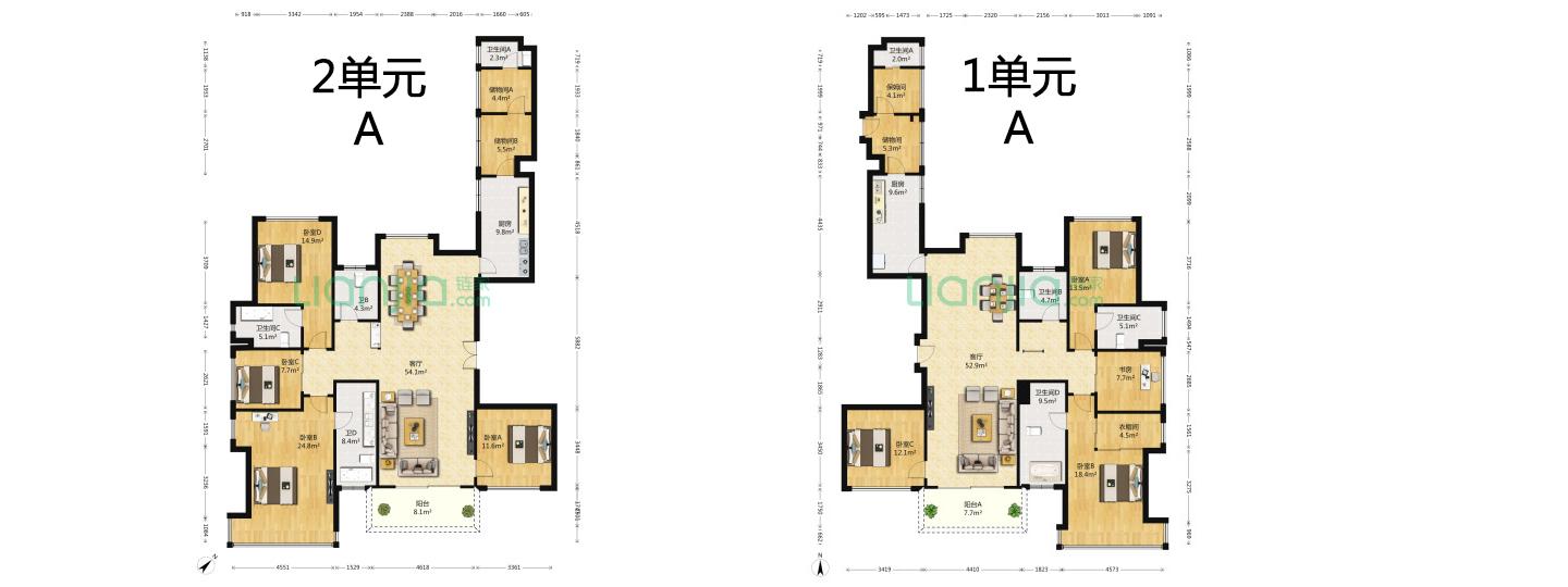 深圳半岛城邦三期豪宅户型和价格,半岛城邦大平层豪宅400平