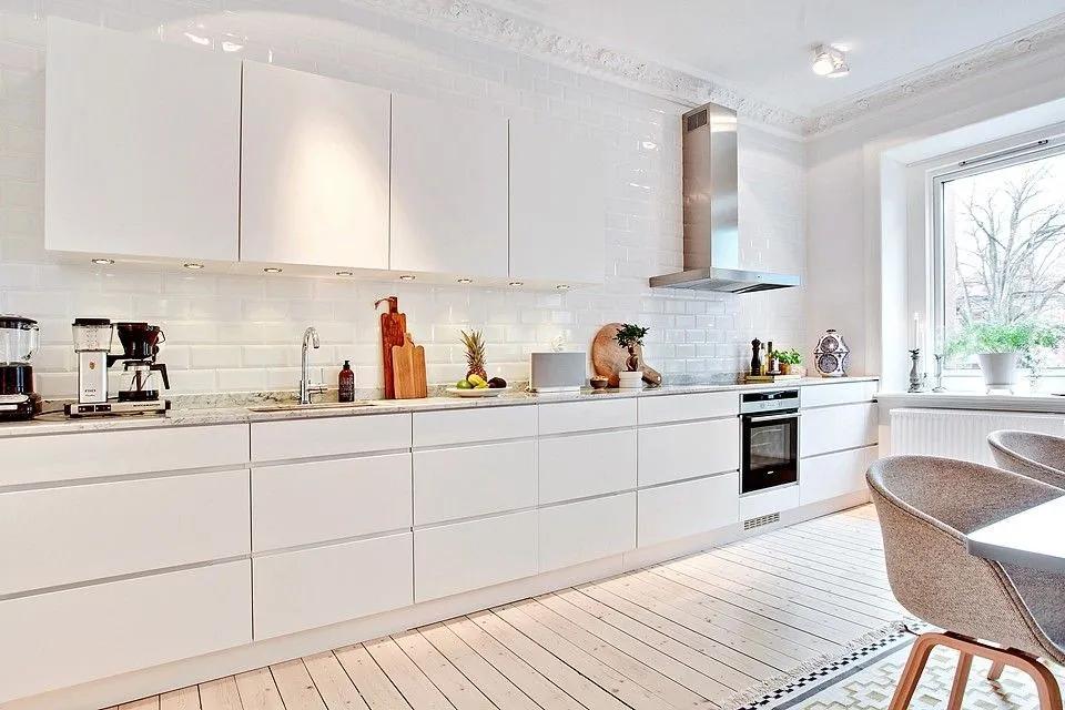 2w的橱柜,小户型宜家整体厨房