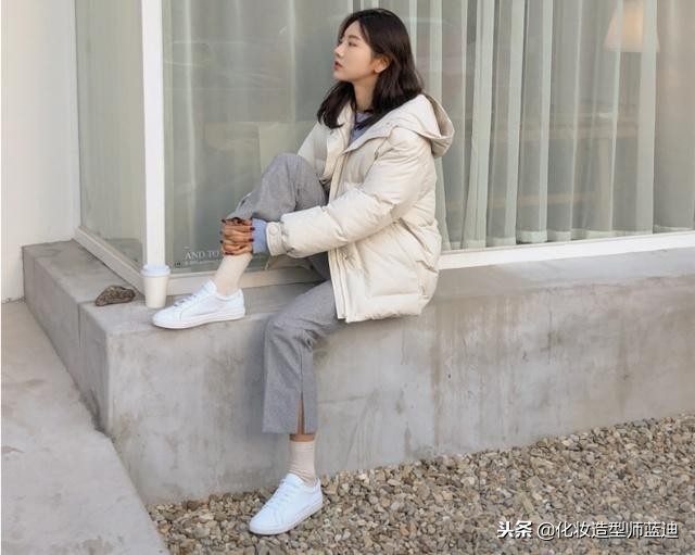 中款羽绒服怎么穿搭显腿长,羽绒服臃肿怎么挑选