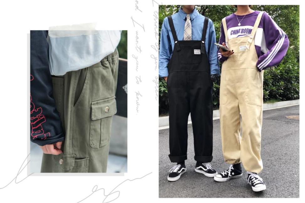 拾厘充电站|谁说女子不如男?穿一条这样的工装裤秒变新潮酷女孩！