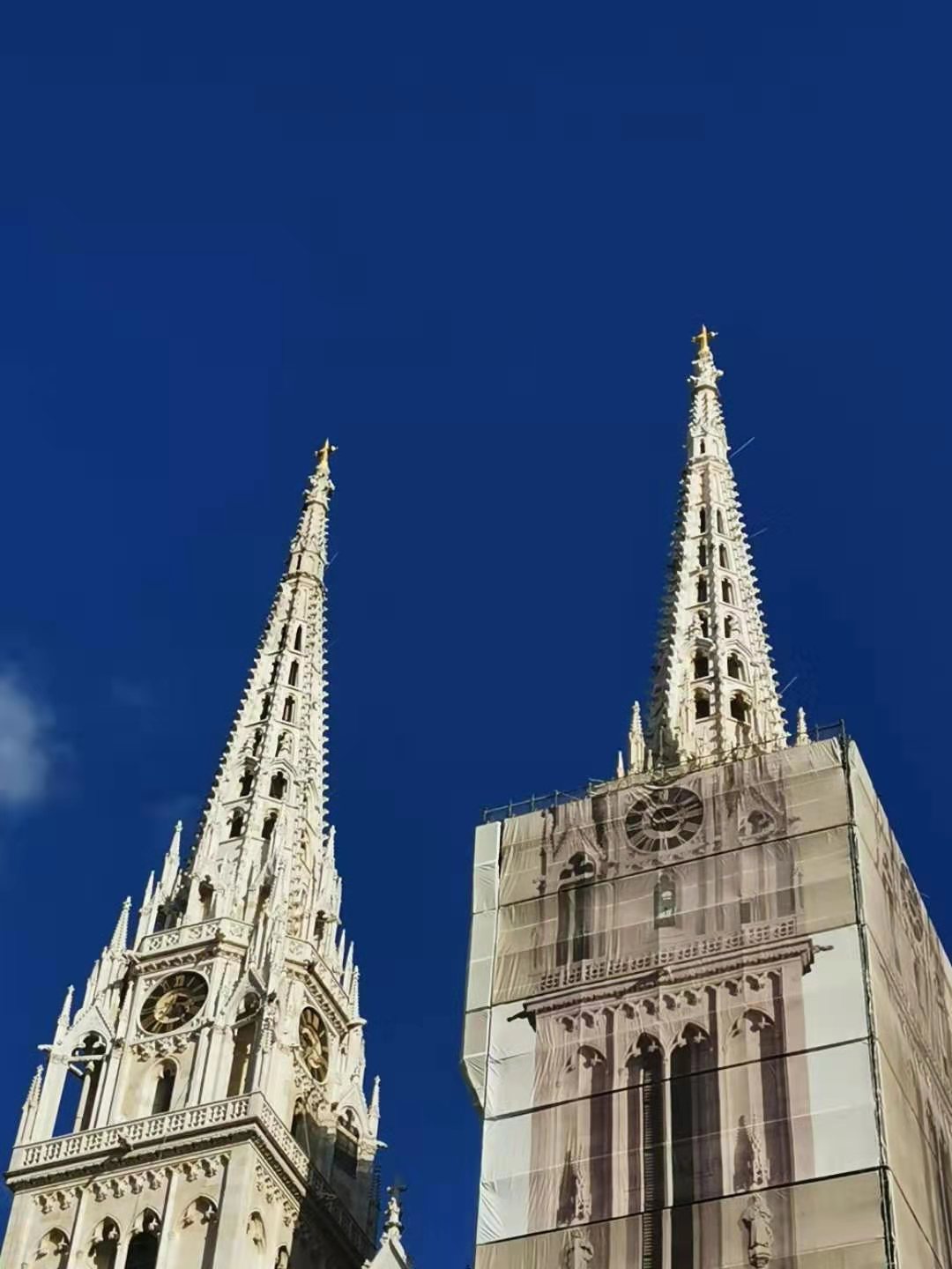 Day58：威尼斯→萨格勒布海一样蓝的有轨电车