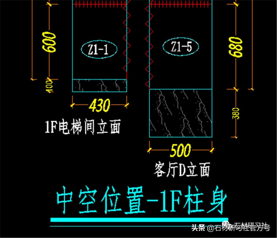不规则石材排版最简单的方法,石材排版流程实例展示
