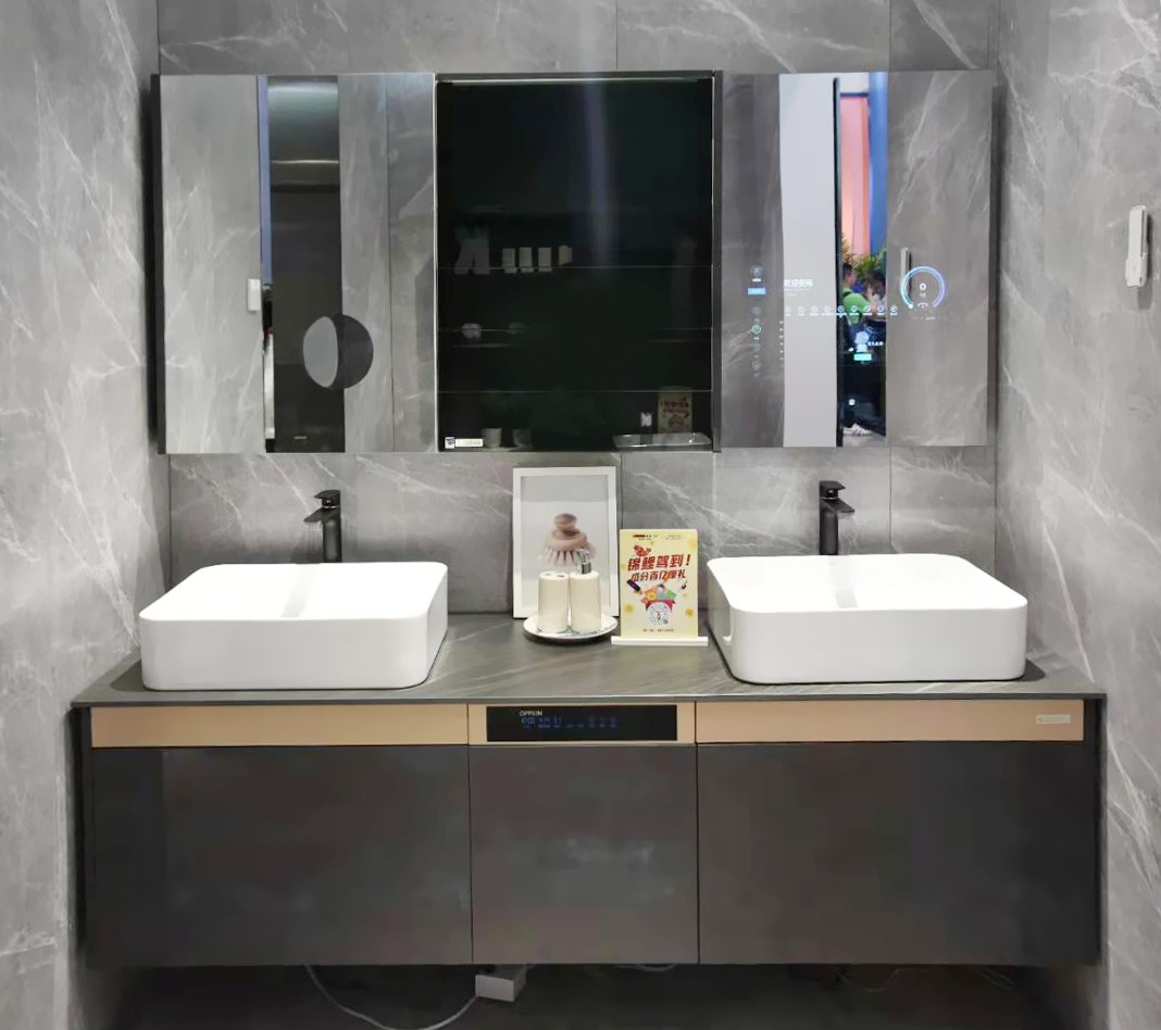 建博会卫浴馆,广州欧派建博会