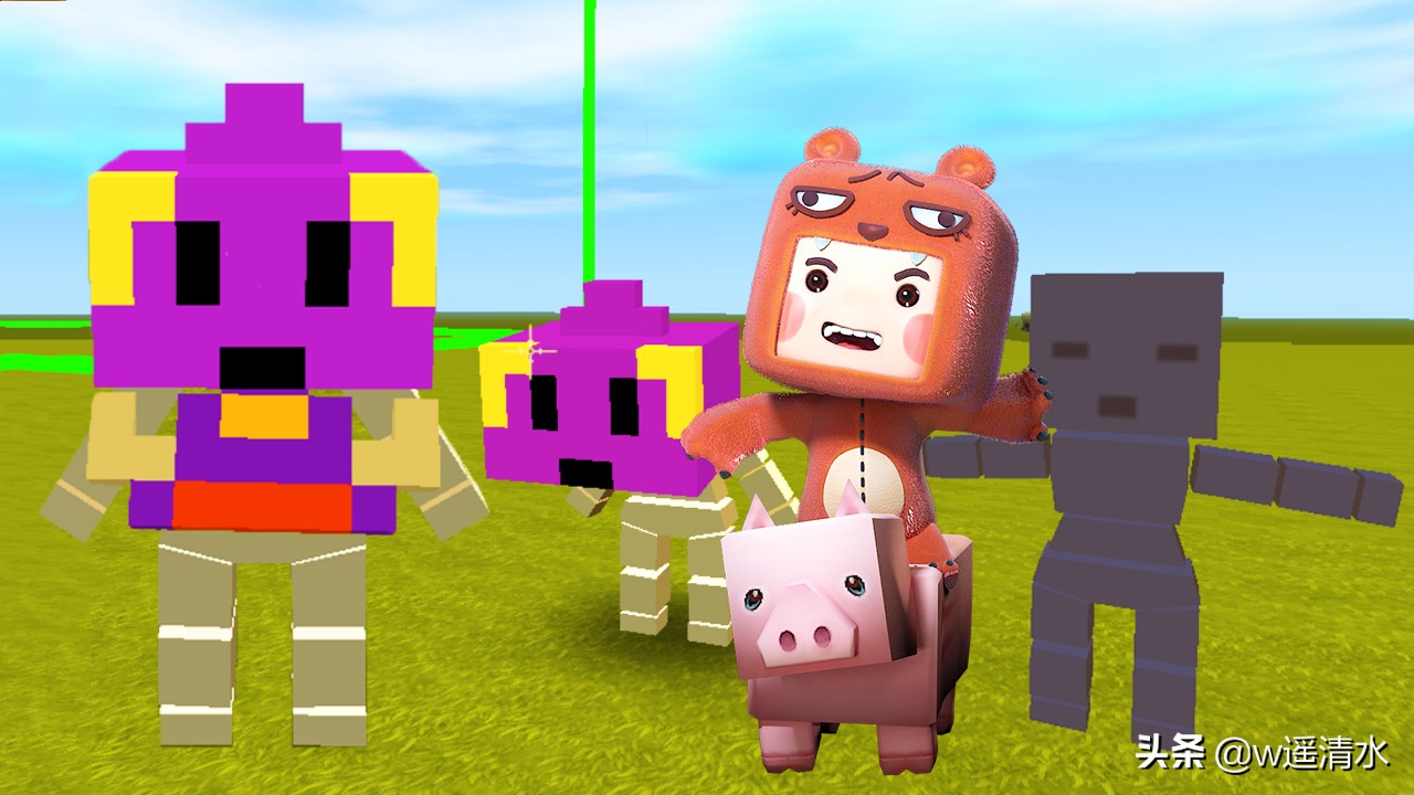 迷你世界创造新生物,迷你世界自己创造生物