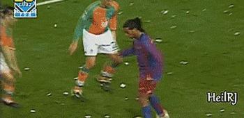 足球精灵小罗过人集锦,永远的足球精灵