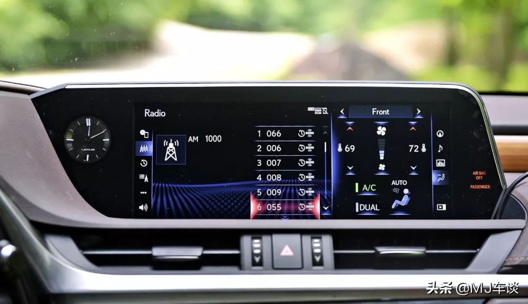 24款雷克萨斯es300顶配试驾,2017年雷克萨斯es300h驾驶体验