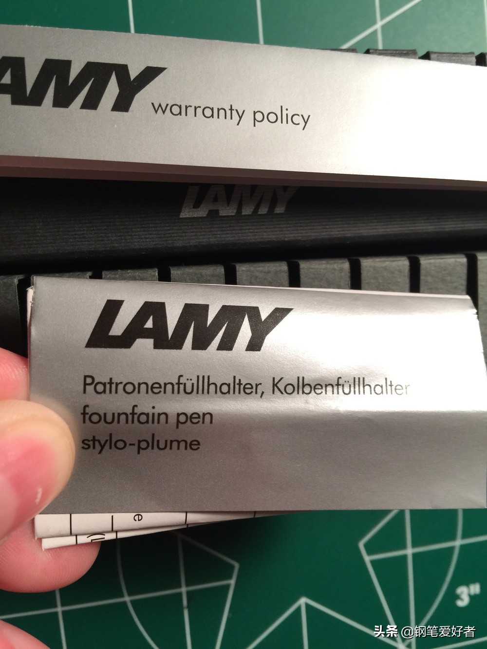 lamy透明钢笔辨别真假,lamy钢笔怎么判断是不是正品