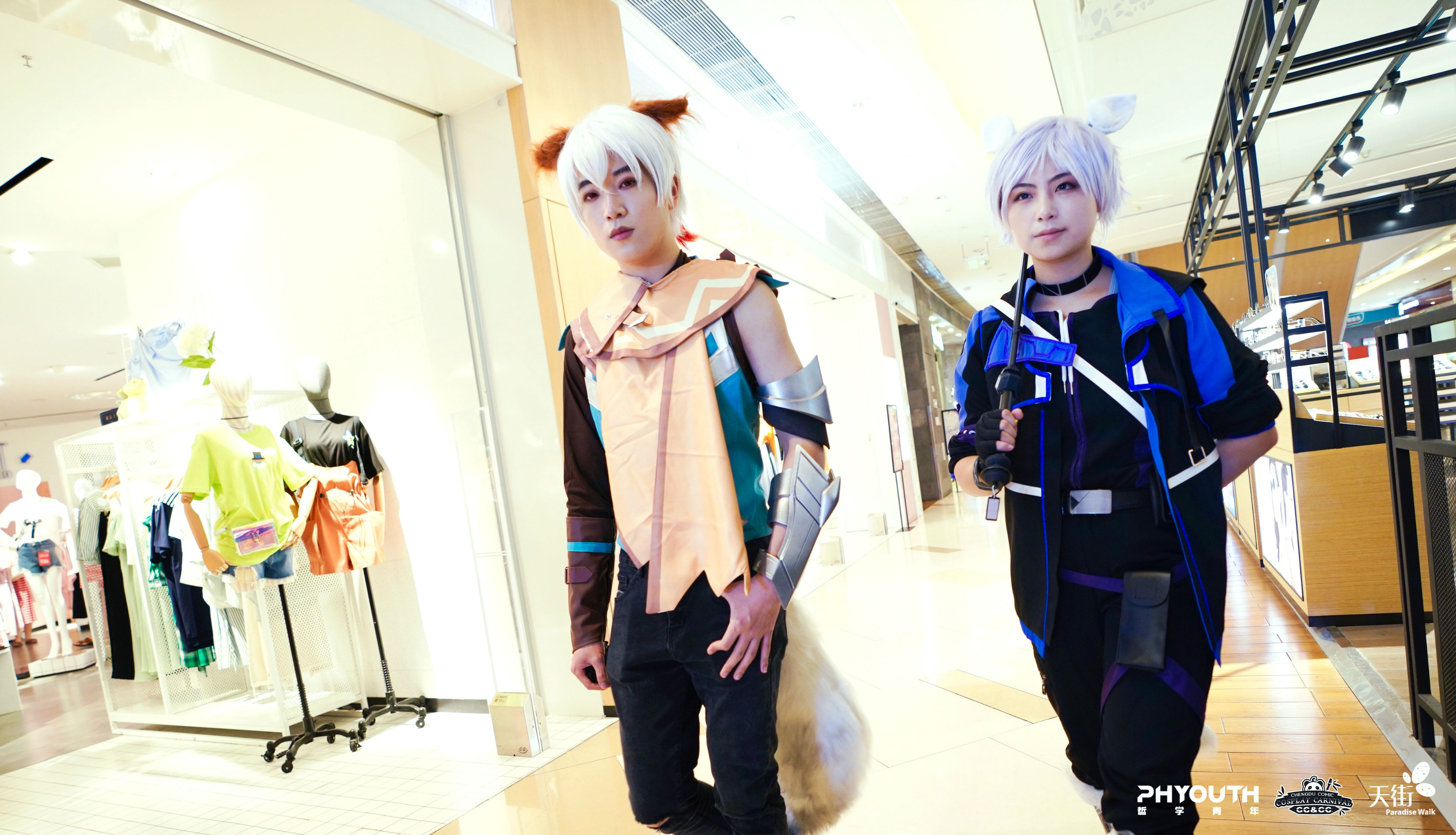 龙湖成都时代天街CCCC|《夏日出击·突破次元壁》我们玩了这些