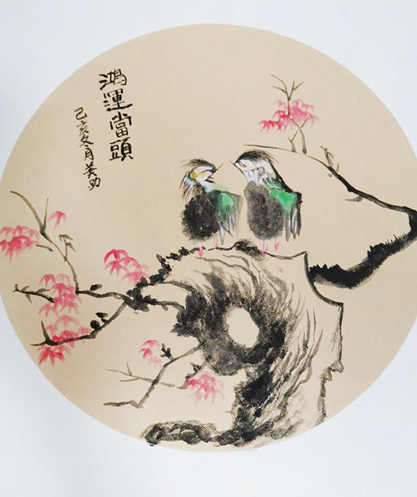 画家洪美劝——墨韵悠然笔墨丹青