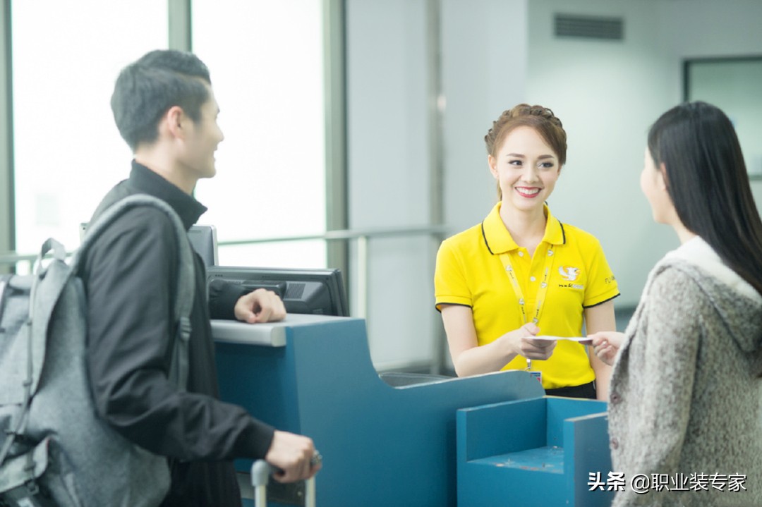 「世界航空服赏析」泰国酷鸟航空空姐制服清爽夏天感