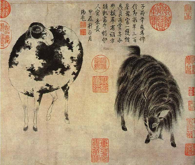 白描有多少种描法,白描是中国画的技法吗