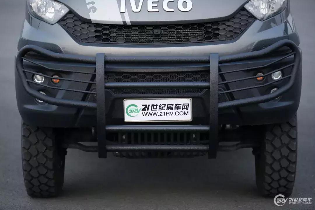 四驱带差速锁越野原厂房车,低顶四驱越野房车介绍