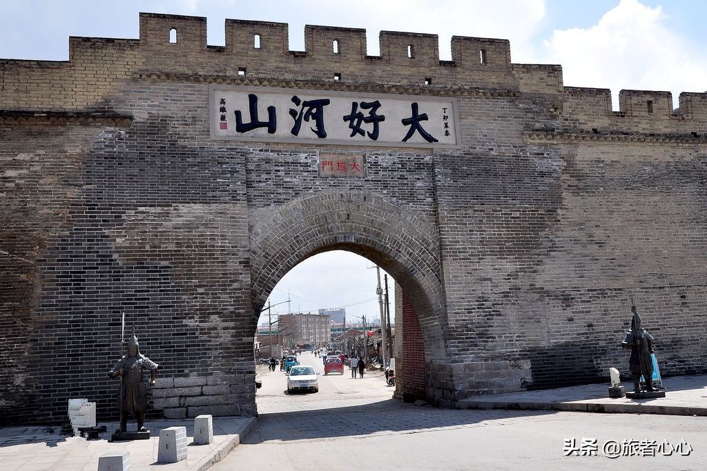 张家口大好河山大境门是长城吗,张家口大境门大好河山的来历